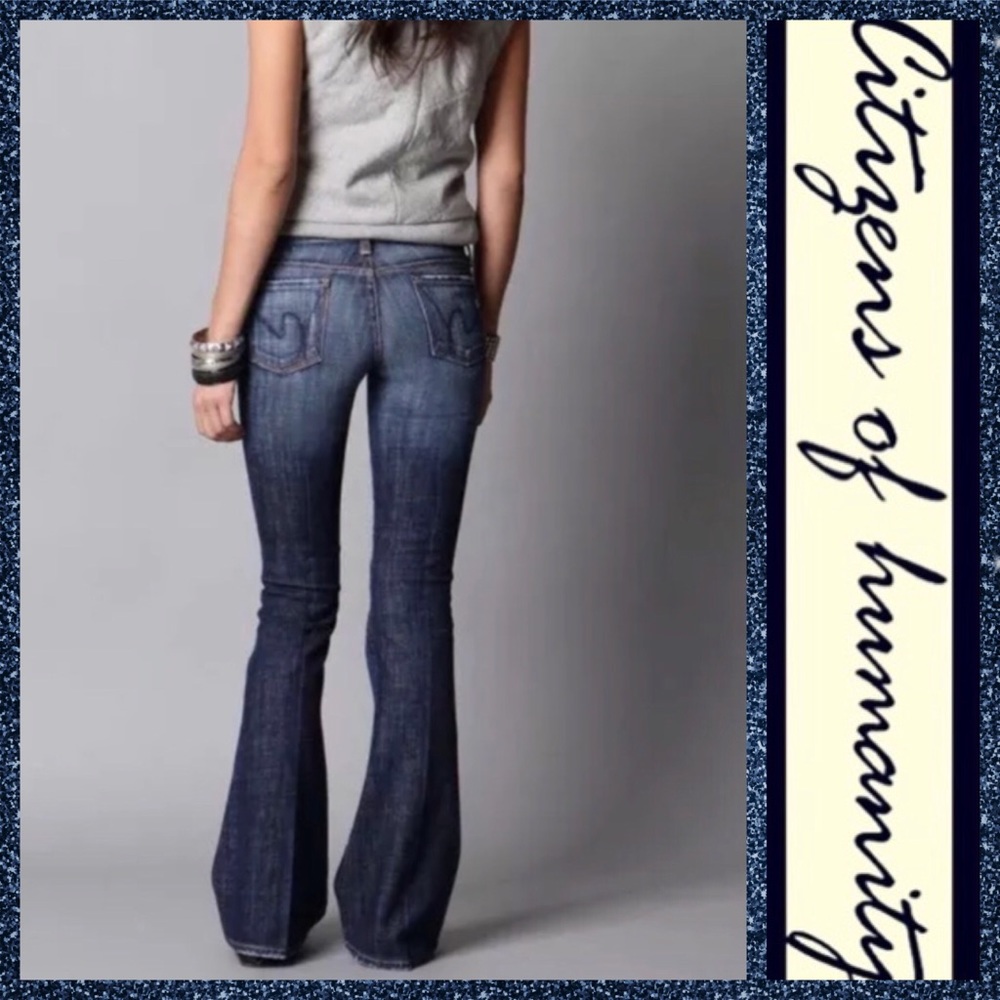 Citizens of Humanity Ingrid Stretch Flair Jeans